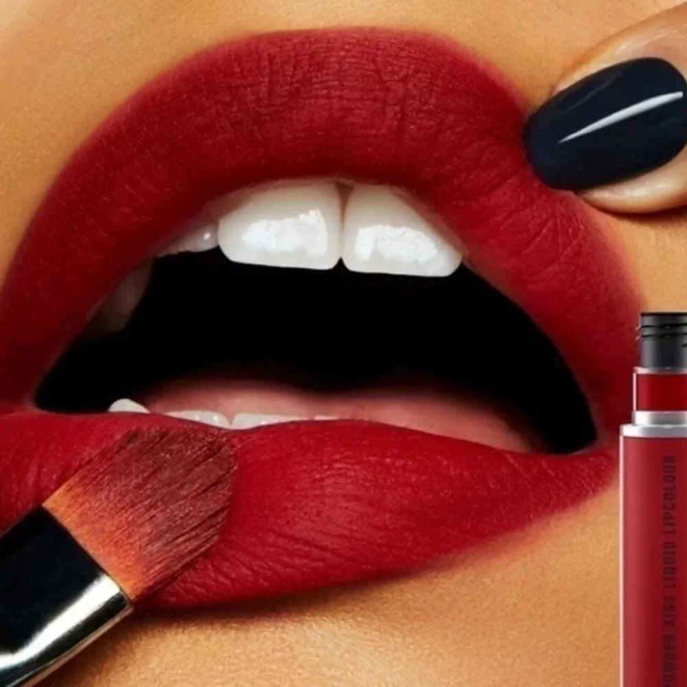 MAC Powder Kiss Liquid Lipcolour Fashion Sweetie